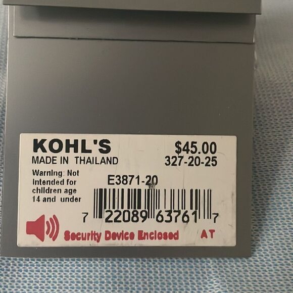 NWT sterling silver hoop pierced earrings made by Primrose - Picture 3 of 4